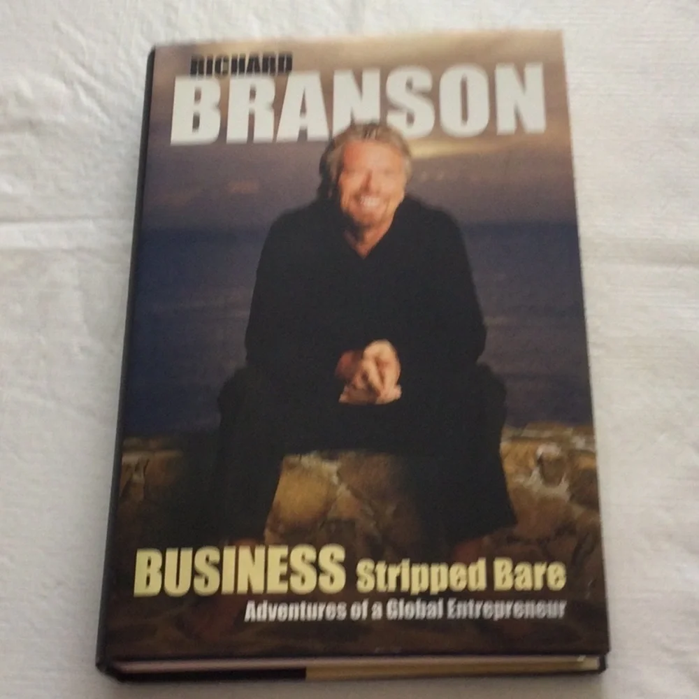 Business Stripped Bare Book